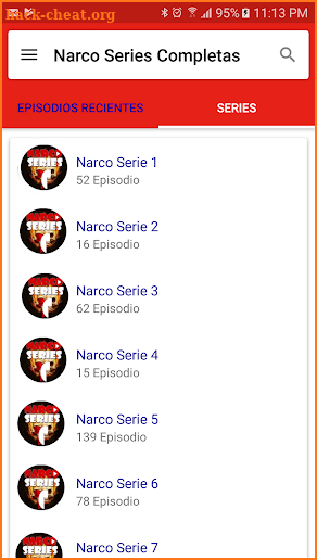 Narco Series Completas screenshot