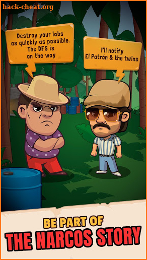 Narcos: Idle Cartel screenshot