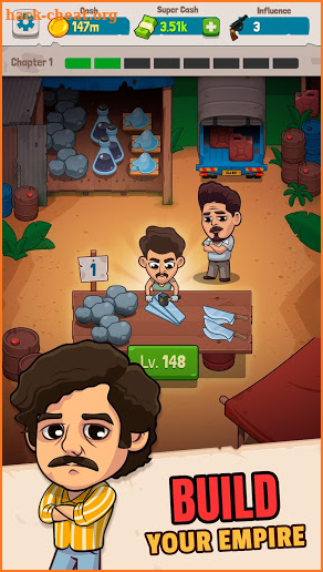 Narcos: Idle Cartel screenshot