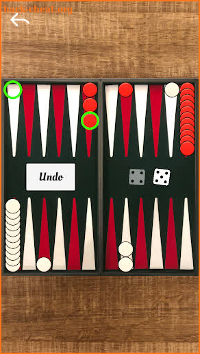 Narde Backgammon screenshot