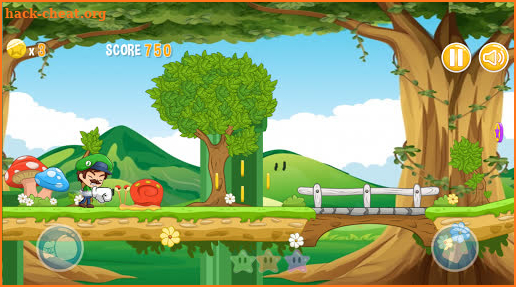 Narlo World Adventure - Super Run screenshot