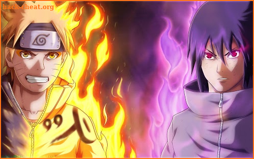 Naruto Art Anime Wallpaper screenshot