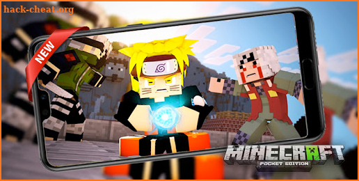 Naruto for Minecraft Mods 2021 Master Addons MCPE screenshot