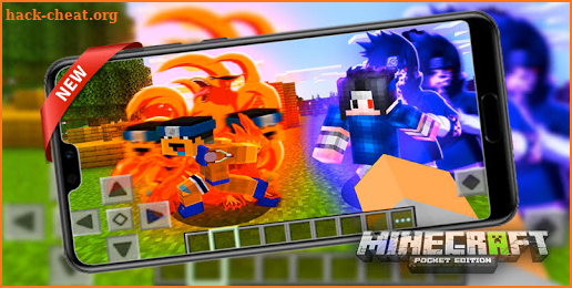 Naruto for Minecraft Mods 2021 Master Addons MCPE screenshot