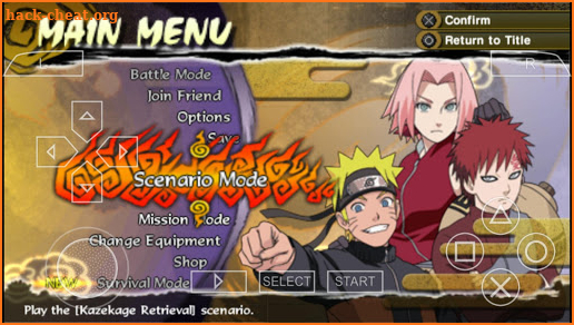 Naruto Games: Ultimate Ninja Shippuden Storm 4 screenshot