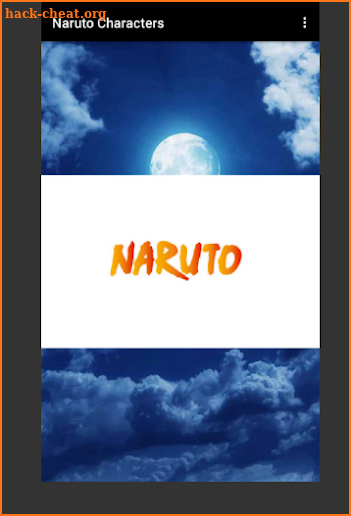 NARUTO QUIZ screenshot