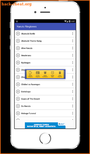 Naruto Ringtones HQ screenshot