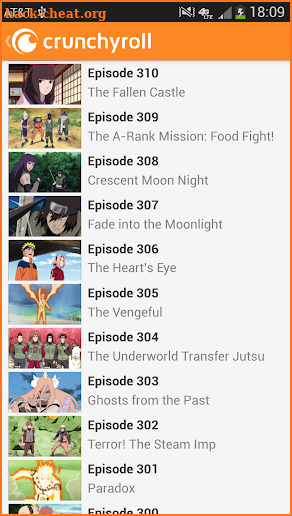 Naruto Shippuden - Watch Free! screenshot