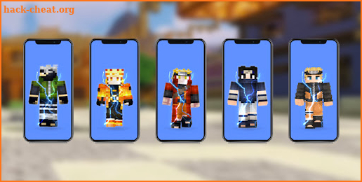 Naruto Skin For Minecraft screenshot