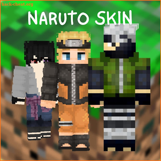 Naruto Skin Mod For Minecraft screenshot