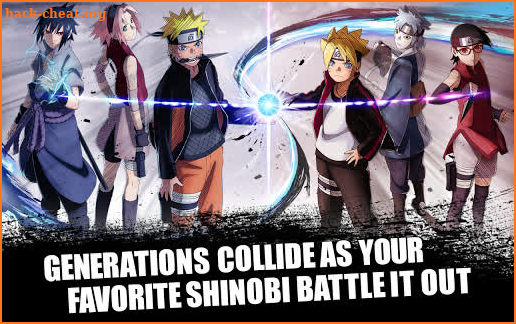 NARUTO X BORUTO NINJA TRIBES screenshot