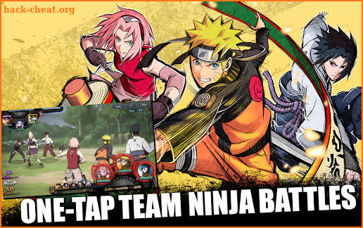 NARUTO X BORUTO NINJA TRIBES screenshot