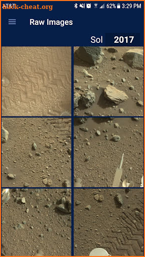 NASA Be A Martian screenshot