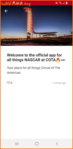 NASCAR at COTA screenshot