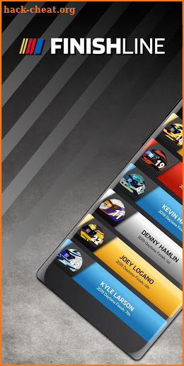 NASCAR Finish Line screenshot