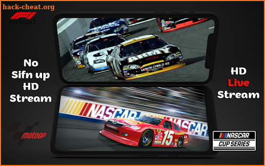 Nascar Free Racing Live Stream HD 2020 season screenshot