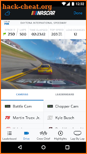 NASCAR MOBILE screenshot