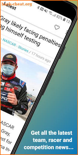 NASCAR News Reader screenshot