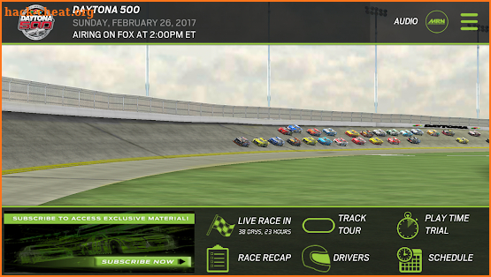 NASCAR RACEVIEW MOBILE screenshot