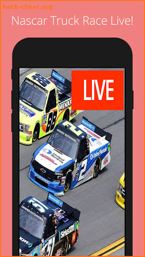 Nascar Truck Race screenshot