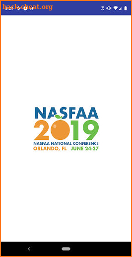 NASFAA 2019 screenshot