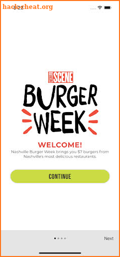 Nashville Burger Week screenshot