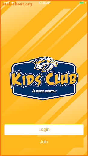 Nashville Predators Kids Club screenshot