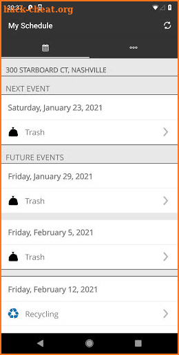 Nashville Waste and Recycling screenshot