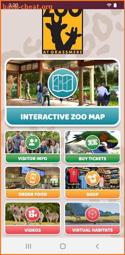 Nashville Zoo screenshot