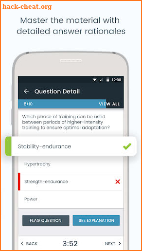 NASM PES Pocket Prep screenshot