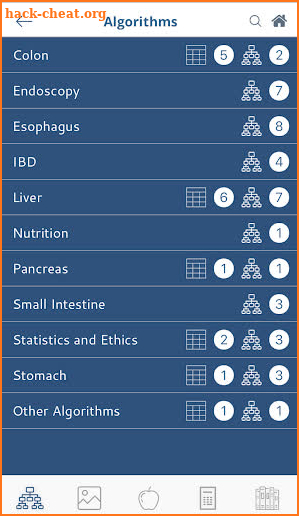 NASPGHAN toolbox screenshot