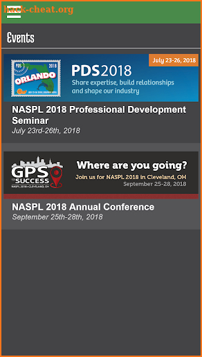 NASPL screenshot