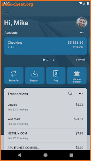 Nassau Financial screenshot