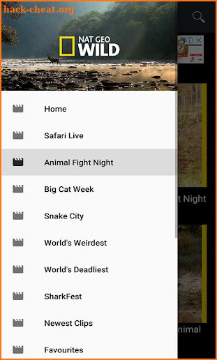 Nat Geo Wild Videos screenshot