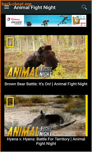 Nat Geo Wild Videos screenshot