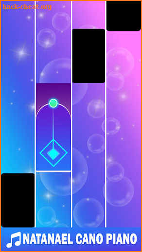 Natanael Cano Piano Tiles screenshot