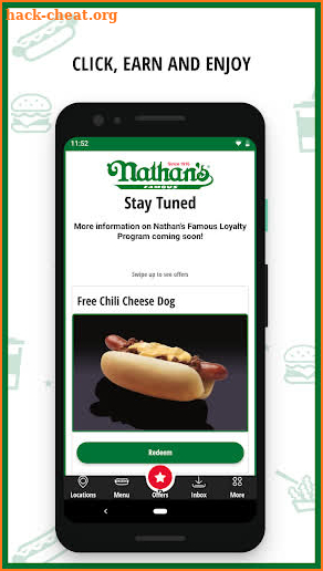 Nathan's Famous screenshot