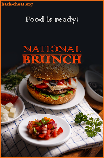 National Brunch - Users App screenshot