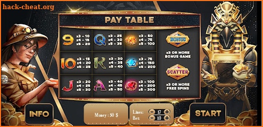 National Casino Slot screenshot