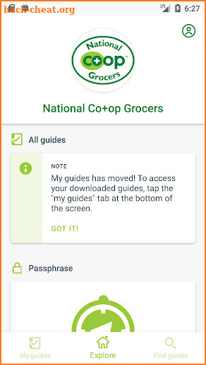 National Co+op Grocers screenshot