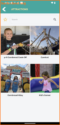 National Cornbread Festival screenshot