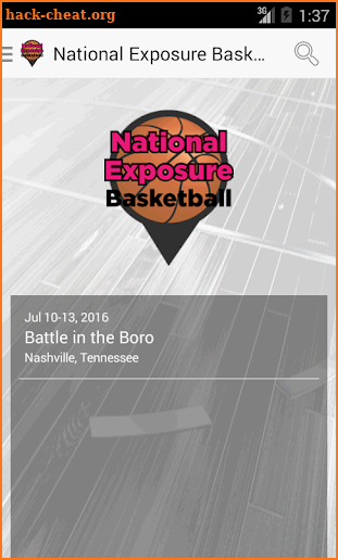 National Exposure Basketball screenshot