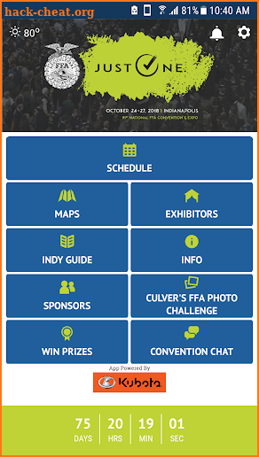 National FFA Convention & Expo screenshot