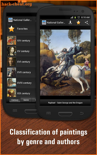 National Gallery of Art screenshot