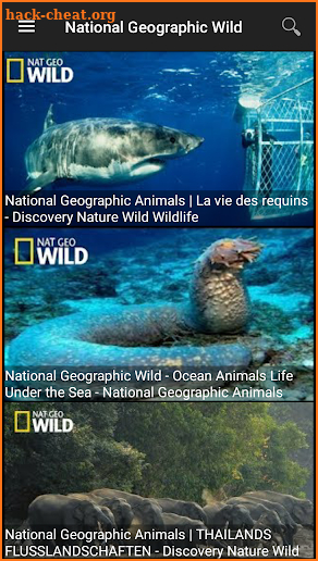 National Geographic Documentaries screenshot