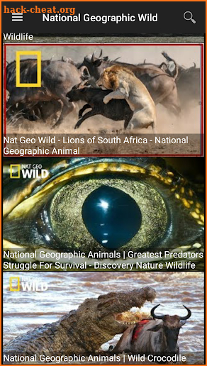 National Geographic : Documentaries Tube screenshot