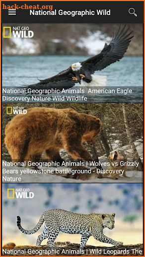 National Geographic : Documentaries Tube screenshot