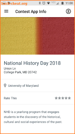 National History Day screenshot