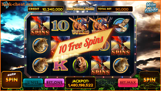 National Park Vegas Slots screenshot