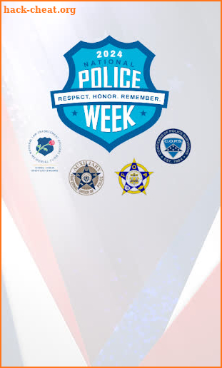 National Police Week 2024 screenshot